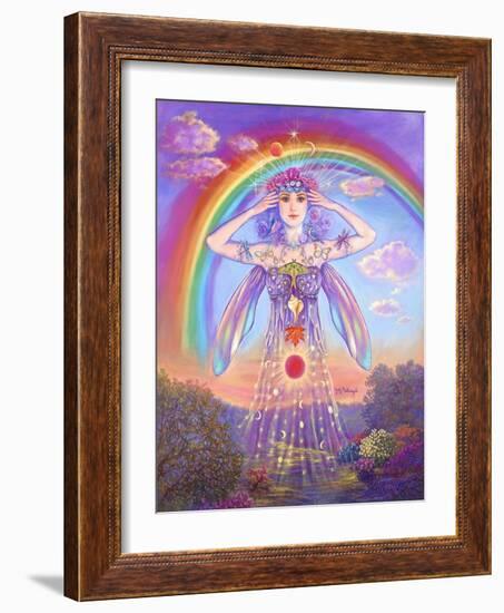 Rainbow Spirit-Judy Mastrangelo-Framed Giclee Print