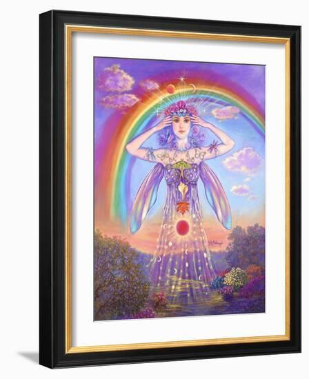 Rainbow Spirit-Judy Mastrangelo-Framed Giclee Print