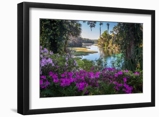 Rainbow Springs-H.J. Herrera-Framed Art Print