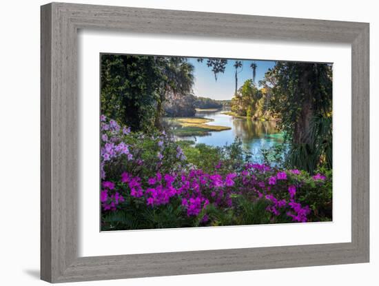 Rainbow Springs-H.J. Herrera-Framed Art Print