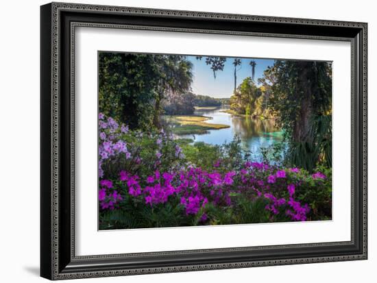 Rainbow Springs-H.J. Herrera-Framed Art Print