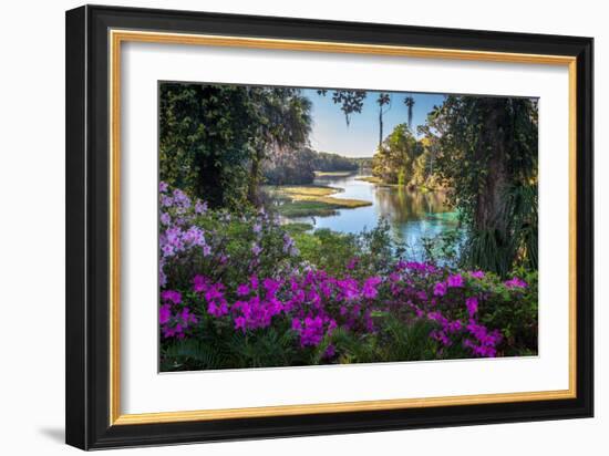 Rainbow Springs-H.J. Herrera-Framed Art Print