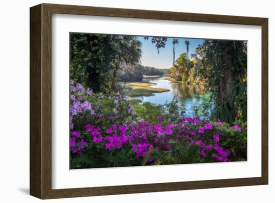 Rainbow Springs-H.J. Herrera-Framed Art Print