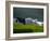 Rainbow, Stormy Sky and Clothes Line, Bunmahon, County Waterford, Ireland-null-Framed Photographic Print