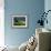 Rainbow, Stormy Sky and Clothes Line, Bunmahon, County Waterford, Ireland-null-Framed Photographic Print displayed on a wall