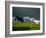 Rainbow, Stormy Sky and Clothes Line, Bunmahon, County Waterford, Ireland-null-Framed Photographic Print