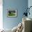 Rainbow, Stormy Sky and Clothes Line, Bunmahon, County Waterford, Ireland-null-Framed Photographic Print displayed on a wall