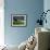 Rainbow, Stormy Sky and Clothes Line, Bunmahon, County Waterford, Ireland-null-Framed Photographic Print displayed on a wall