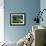 Rainbow, Stormy Sky and Clothes Line, Bunmahon, County Waterford, Ireland-null-Framed Photographic Print displayed on a wall