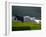 Rainbow, Stormy Sky and Clothes Line, Bunmahon, County Waterford, Ireland-null-Framed Photographic Print