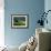 Rainbow, Stormy Sky and Clothes Line, Bunmahon, County Waterford, Ireland-null-Framed Photographic Print displayed on a wall