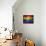 Rainbow Sunset-Maggie Olsen-Framed Stretched Canvas displayed on a wall