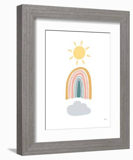 Rainbow Sunshine-Gigi Louise-Framed Premium Giclee Print