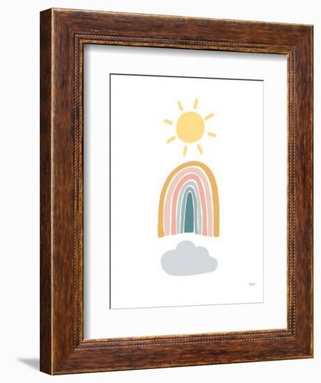 Rainbow Sunshine-Gigi Louise-Framed Premium Giclee Print