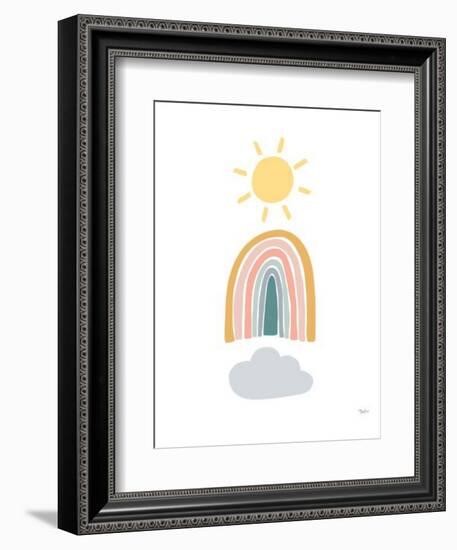 Rainbow Sunshine-Gigi Louise-Framed Premium Giclee Print