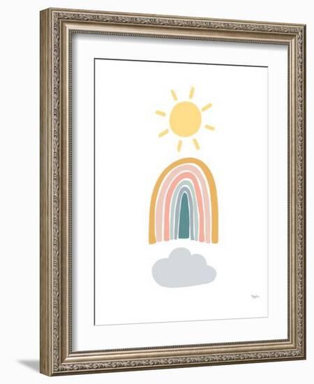 Rainbow Sunshine-Gigi Louise-Framed Art Print