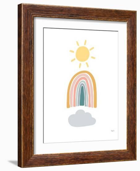 Rainbow Sunshine-Gigi Louise-Framed Art Print