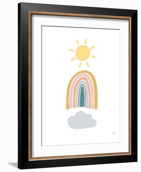 Rainbow Sunshine-Gigi Louise-Framed Art Print