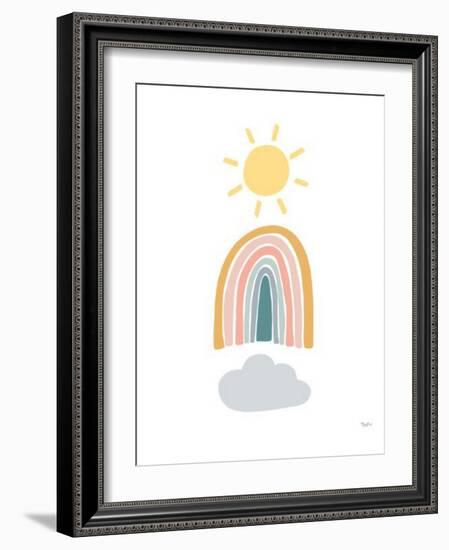 Rainbow Sunshine-Gigi Louise-Framed Art Print