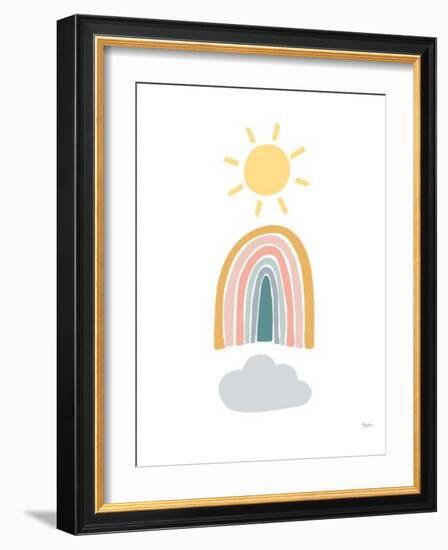 Rainbow Sunshine-Gigi Louise-Framed Art Print