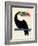 Rainbow Toucan-Andy Westface-Framed Giclee Print