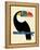 Rainbow Toucan-Andy Westface-Framed Premier Image Canvas