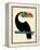 Rainbow Toucan-Andy Westface-Framed Premier Image Canvas