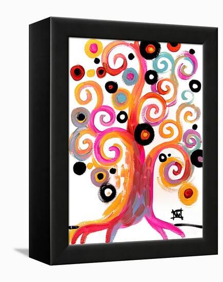 Rainbow Tree-Natasha Wescoat-Framed Premier Image Canvas