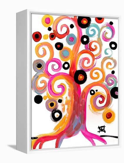 Rainbow Tree-Natasha Wescoat-Framed Premier Image Canvas