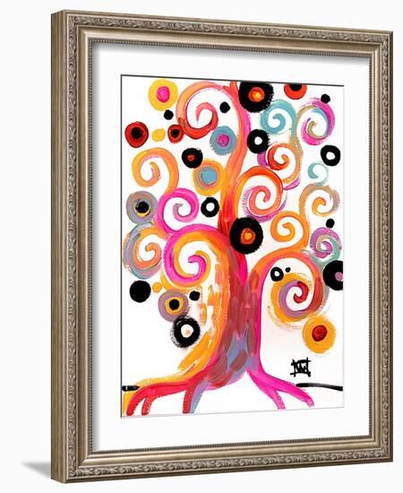 Rainbow Tree-Natasha Wescoat-Framed Giclee Print