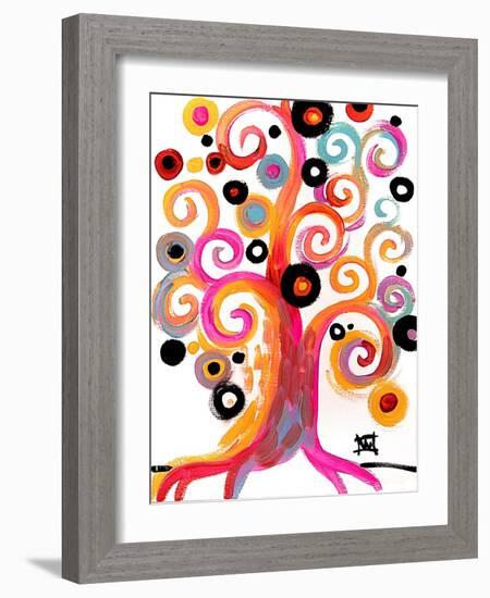 Rainbow Tree-Natasha Wescoat-Framed Giclee Print