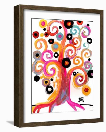 Rainbow Tree-Natasha Wescoat-Framed Giclee Print