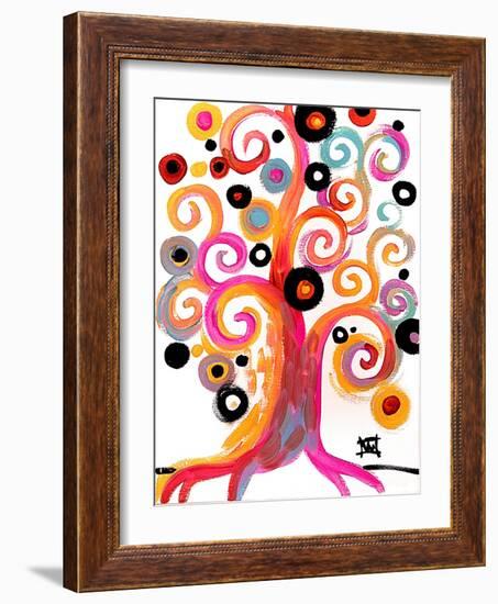 Rainbow Tree-Natasha Wescoat-Framed Giclee Print