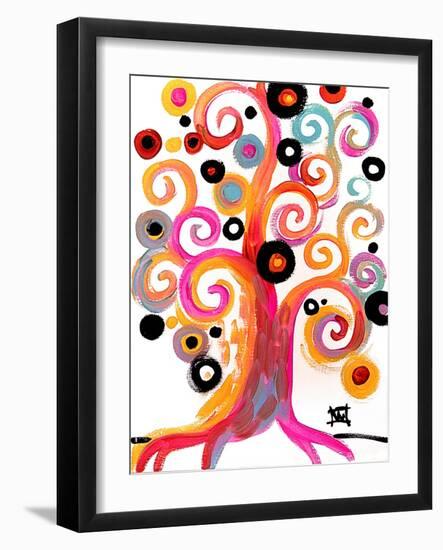 Rainbow Tree-Natasha Wescoat-Framed Giclee Print