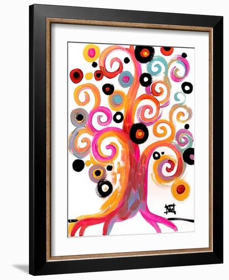 Rainbow Tree-Natasha Wescoat-Framed Giclee Print