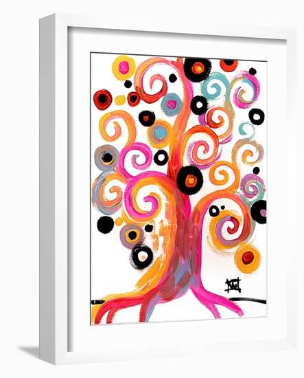 Rainbow Tree-Natasha Wescoat-Framed Giclee Print