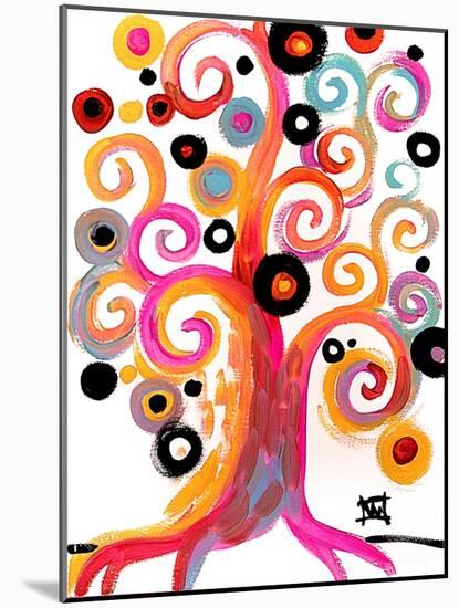 Rainbow Tree-Natasha Wescoat-Mounted Giclee Print