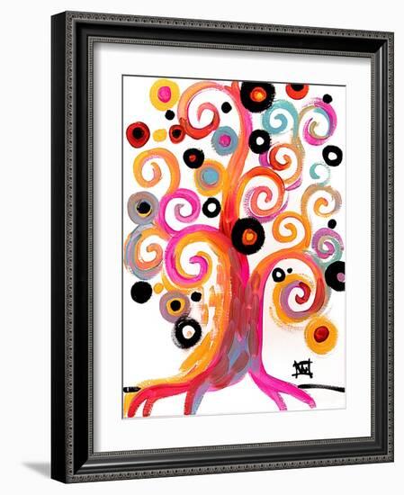 Rainbow Tree-Natasha Wescoat-Framed Giclee Print