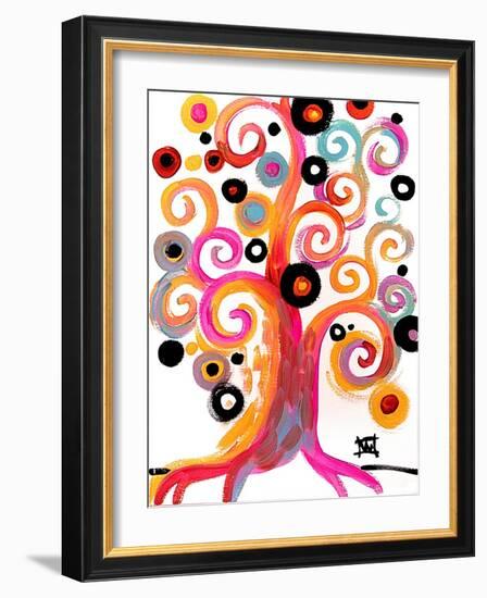 Rainbow Tree-Natasha Wescoat-Framed Giclee Print