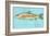 Rainbow Trout-John Golden-Framed Art Print