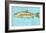 Rainbow Trout-John Golden-Framed Art Print