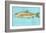 Rainbow Trout-John Golden-Framed Art Print