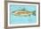 Rainbow Trout-John W^ Golden-Framed Art Print