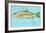 Rainbow Trout-John W^ Golden-Framed Art Print