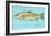 Rainbow Trout-John W^ Golden-Framed Art Print