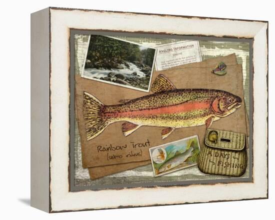 Rainbow Trout-Kate Ward Thacker-Framed Premier Image Canvas