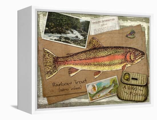 Rainbow Trout-Kate Ward Thacker-Framed Premier Image Canvas