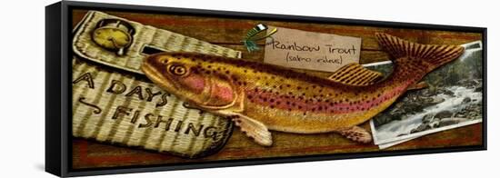 Rainbow Trout-Kate Ward Thacker-Framed Premier Image Canvas