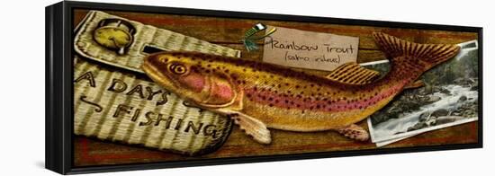 Rainbow Trout-Kate Ward Thacker-Framed Premier Image Canvas