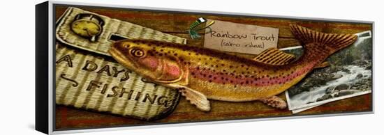 Rainbow Trout-Kate Ward Thacker-Framed Premier Image Canvas